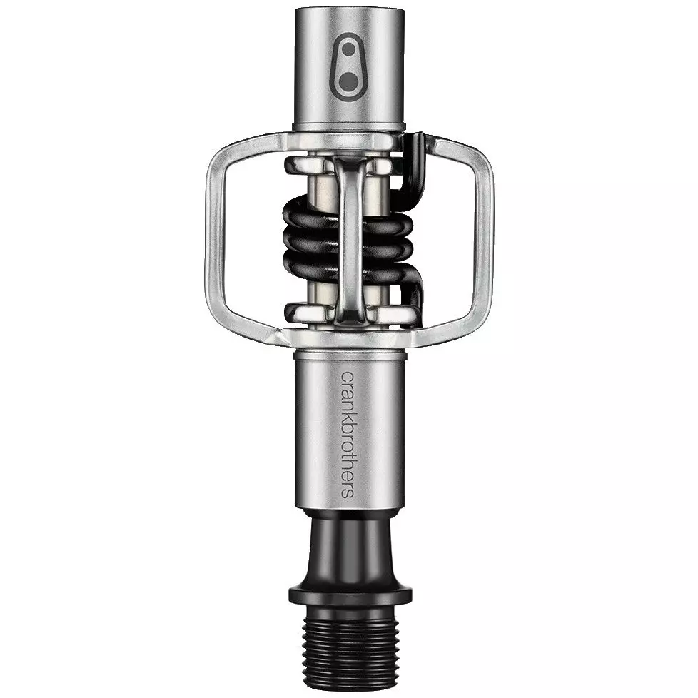 Pedale Eggbeater 1 silver/black